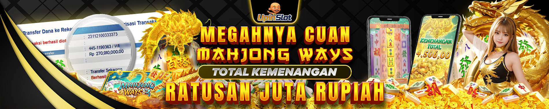 MAHJONG WAYS TOTAL KEMENANGAN RATUSAN JUTA